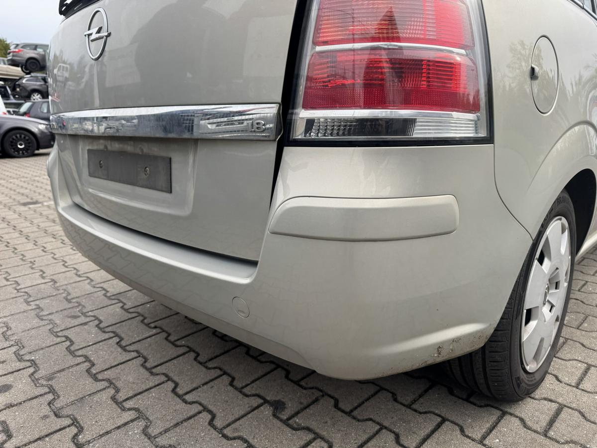 Opel Zafira B original Sto&szlig;stange Stossf&auml;nger hinten Z167 Pannacotta Bj.2005